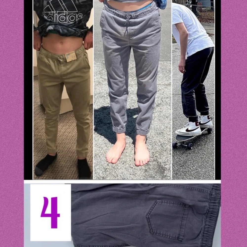 - Jogger Pant Bundle of 4! Boys Size XL! E/VGUC!